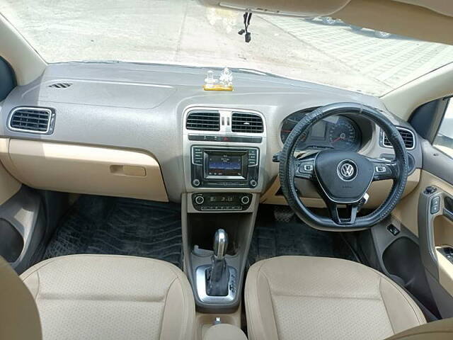 Used Volkswagen Vento [2015-2019] Highline Diesel AT [2015-2016] in Bhopal