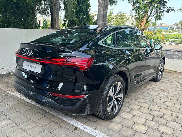 Used Audi Q8 Sportback e-tron 55 in Ahmedabad