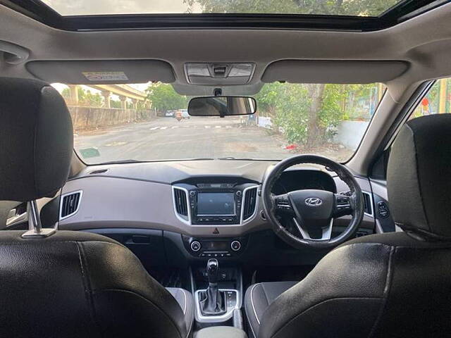 Used Hyundai Creta [2015-2017] 1.6 SX Plus AT Petrol in Ahmedabad