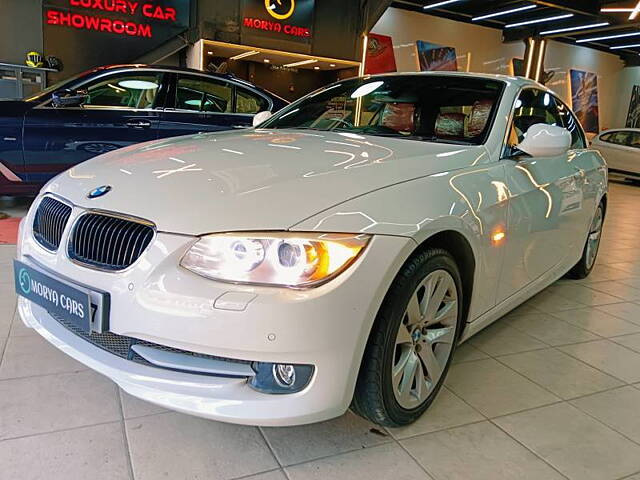 Used BMW 3 Series [2010-2012] 330 D Convertible in Mumbai