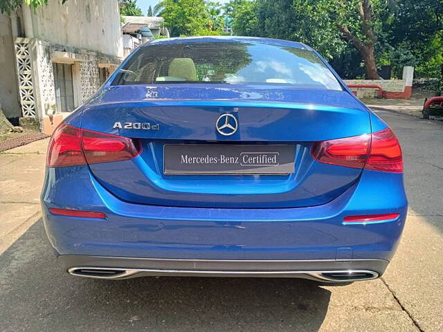 Used Mercedes-Benz A-Class Limousine [2021-2023] 200d in Mumbai