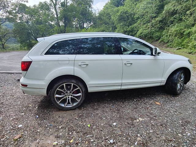 Used Audi Q7 [2010 - 2015] 35 TDI Premium + Sunroof in Dehradun