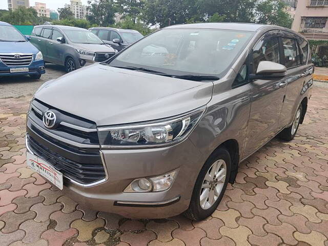 Used Toyota Innova Crysta [2016-2020] 2.4 G 8 STR [2016-2017] in Mumbai