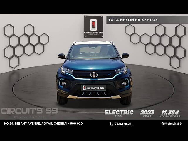 Used Tata Nexon EV [2020-2022] XZ Plus LUX Dark Edition in Chennai