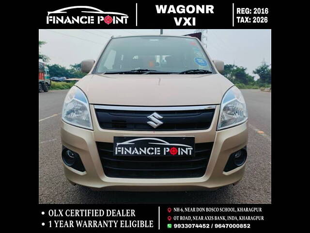 Used 2016 Maruti Suzuki Wagon R in Kharagpur