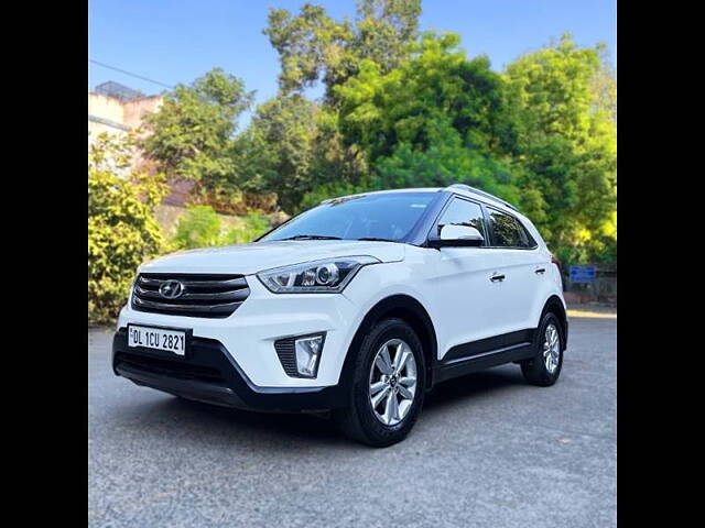 Used Hyundai Creta [2015-2017] 1.6 SX Plus AT in Delhi