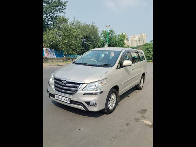 Used Toyota Innova [2012-2013] 2.5 VX 8 STR BS-III in Mumbai