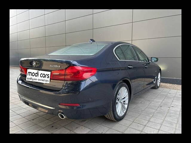 Used BMW 5 Series [2017-2021] 520d Luxury Line [2017-2019] in Mumbai