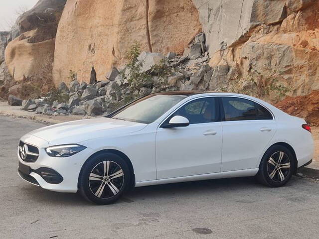 Used Mercedes-Benz C-Class [2022-2024] C 200 [2022-2023] in Hyderabad