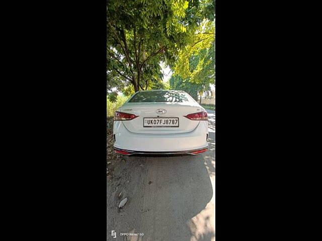 Used Hyundai Verna [2020-2023] SX 1.5 MPi in Dehradun