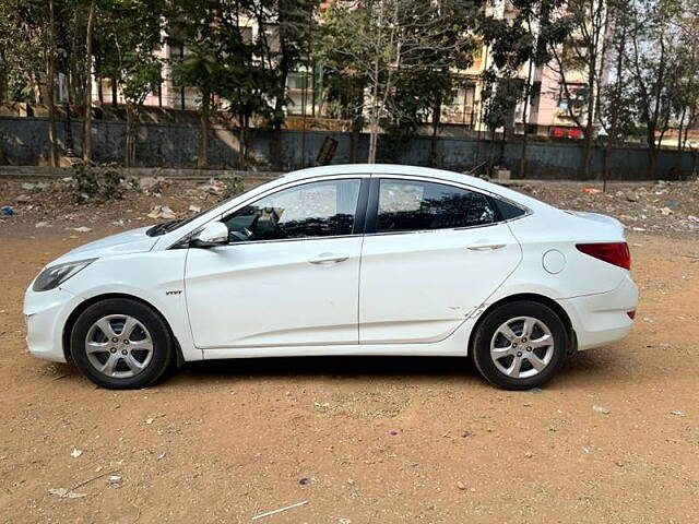 Used Hyundai Verna [2011-2015] Fluidic 1.6 VTVT in Mumbai