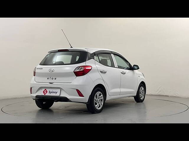 Used Hyundai Grand i10 Nios [2019-2023] Magna 1.2 Kappa VTVT CNG in Faridabad