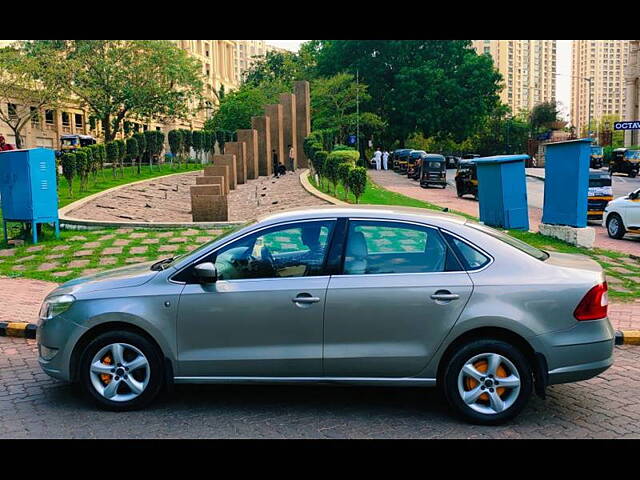 Used Skoda Rapid [2014-2015] 1.6 MPI Elegance Plus Black Package in Mumbai