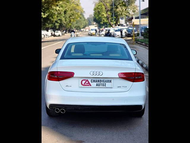 Used Audi A4 [2013-2016] 35 TDI Premium Sport + Sunroof in Chandigarh