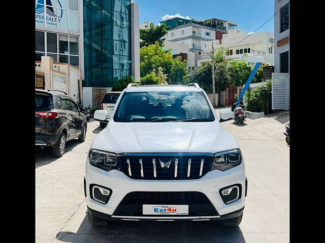 Used Mahindra Scorpio N Z8 L Diesel AT 2WD 7 STR [2022] in Hyderabad