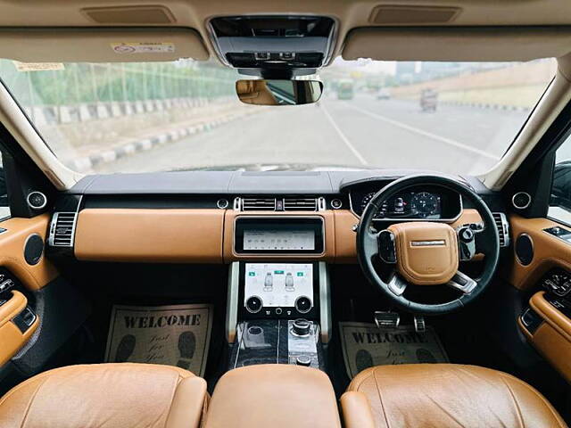 Used Land Rover Range Rover [2014-2018] 3.0 V6 Diesel Vogue LWB in Delhi