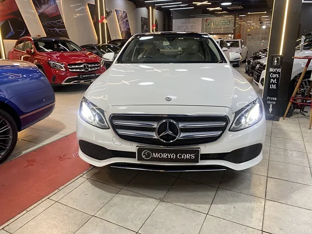Used 2017 Mercedes-Benz E-Class in Mumbai