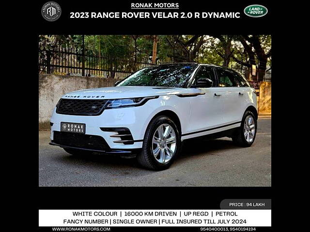 Used Land Rover Range Rover Velar [2017-2023] S R-Dynamic 2.0 Petrol in Delhi