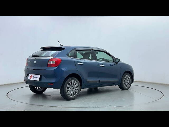 Used Maruti Suzuki Baleno [2015-2019] Zeta 1.2 AT in Mumbai