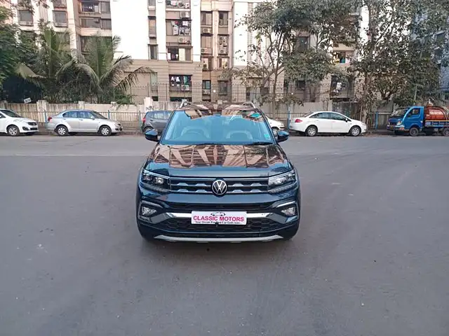 Used 2022 Volkswagen Taigun in Mumbai