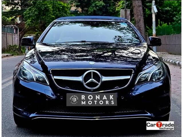 Used 2015 Mercedes-Benz E-Class Cabriolet in Chandigarh