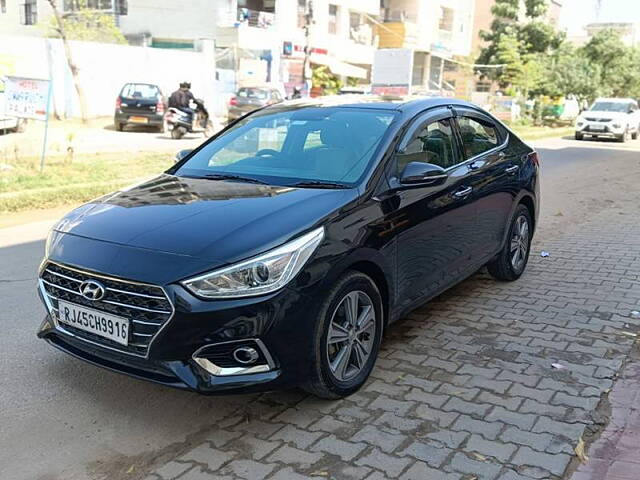 Used Hyundai Verna [2017-2020] SX (O) 1.6 CRDi  AT in Jaipur