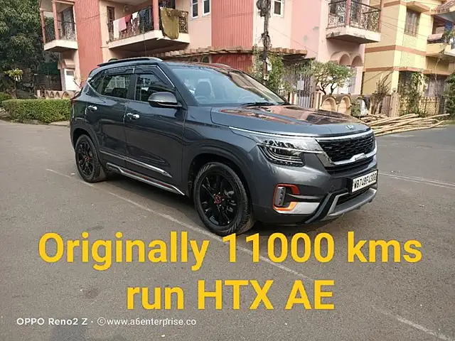 Second Hand Kia Seltos [2019-2022] HTX 1.5 Dual Tone [2019-2020] in Kolkata
