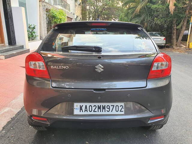 Used Maruti Suzuki Baleno [2015-2019] Zeta 1.2 AT in Bangalore