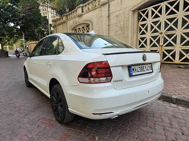 Used Volkswagen Vento [2015-2019] Highline Plus 1.2 (P) AT 16 Alloy in Mumbai