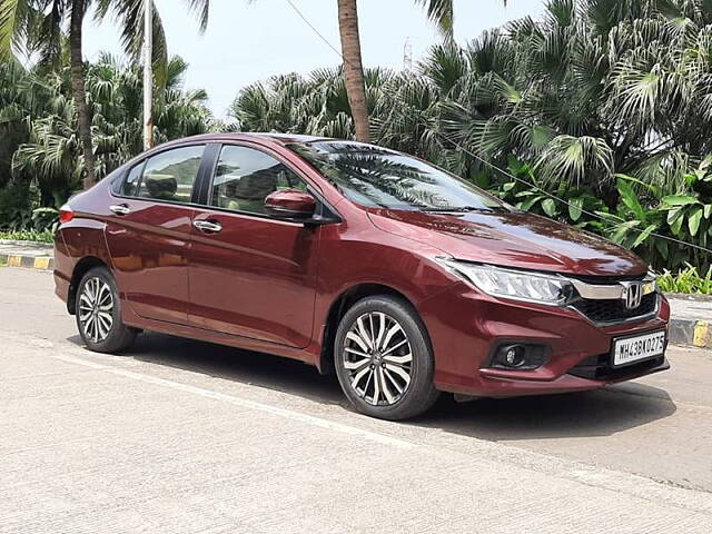 Used Honda City 4th Generation ZX CVT Petrol [2017-2019] in Mumbai