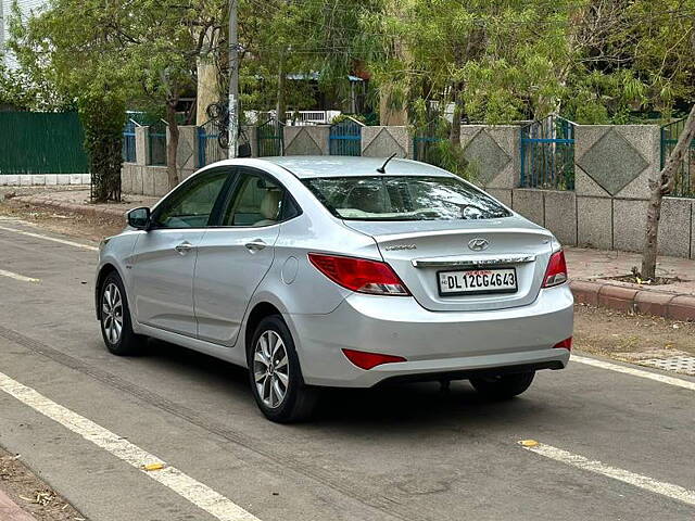 Used Hyundai Verna [2011-2015] Fluidic 1.6 VTVT SX Opt AT in Delhi