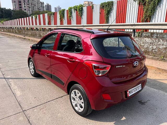 Used Hyundai Grand i10 Sportz (O) 1.2 Kappa VTVT [2017-2018] in Mumbai