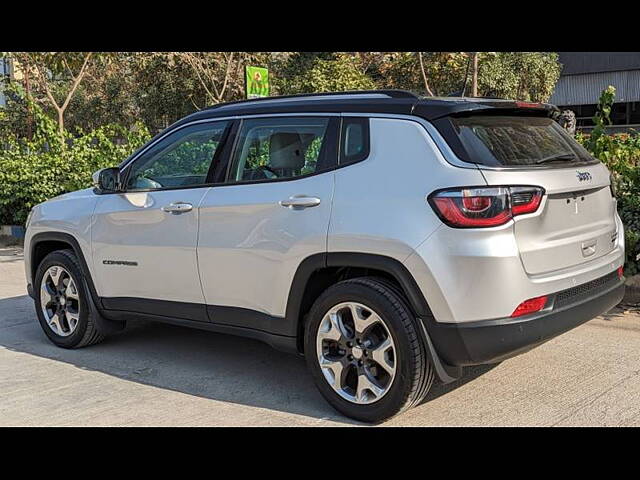 Used Jeep Compass [2017-2021] Limited Plus Petrol AT [2018-2020] in Pune