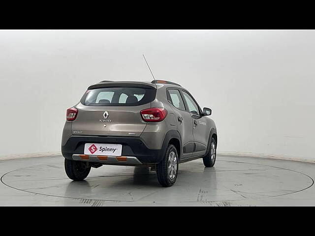 Used Renault Kwid [2015-2019] CLIMBER 1.0 AMT [2017-2019] in Gurgaon