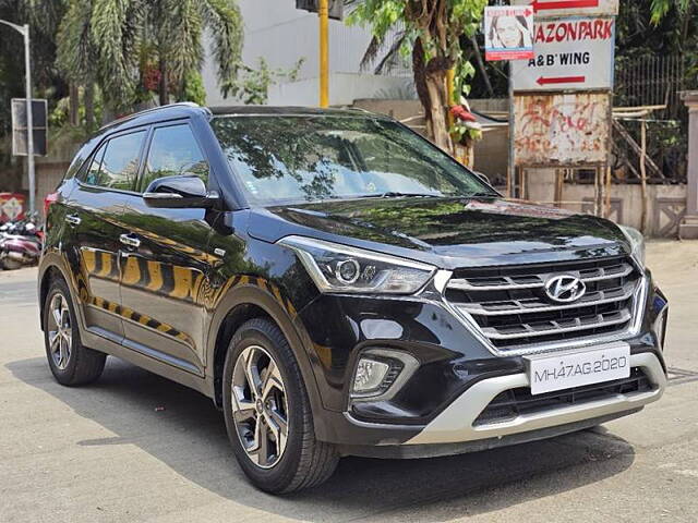 Used Hyundai Creta [2018-2019] SX 1.6 (O) Petrol in Mumbai