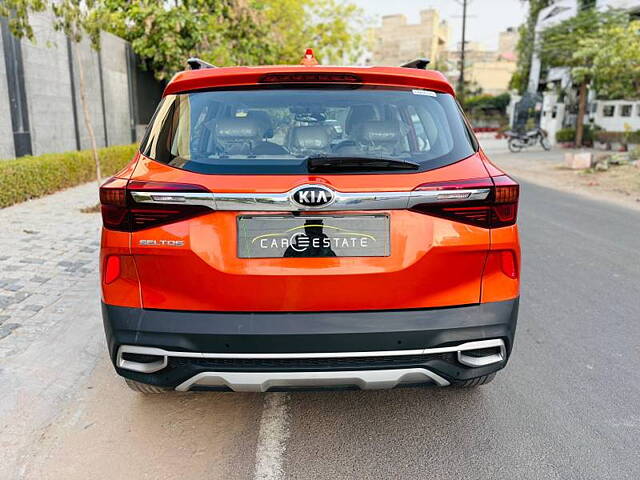 Used Kia Seltos [2019-2022] HTX 1.5 [2020-2021] in Jaipur