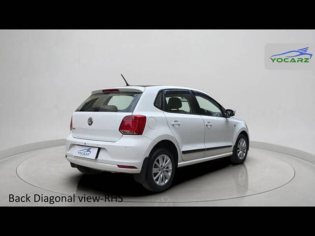 Used Volkswagen Polo [2014-2015] Highline1.2L (P) in Delhi