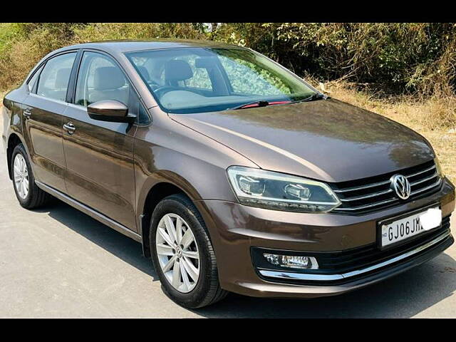 Used Volkswagen Vento [2014-2015] Highline Diesel AT in Vadodara