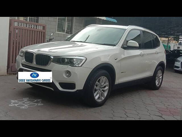 Used BMW X3 [2014-2018] xDrive-20d xLine in Coimbatore