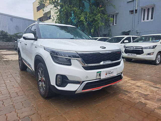 Used Kia Seltos [2019-2022] GTX Plus AT 1.4 [2019-2020] in Bangalore