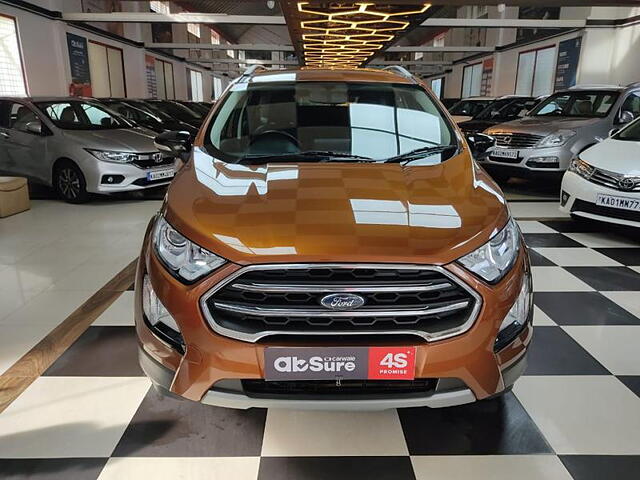 Used 2020 Ford Ecosport in Bangalore