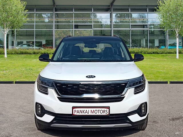 Used Kia Seltos [2019-2022] HTX 1.5 Diesel Dual Tone [2019-2020] in Delhi