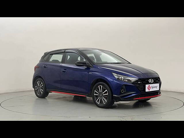 Used Hyundai i20 N Line [2021-2023] N8 1.0 Turbo iMT Dual Tone in Ghaziabad