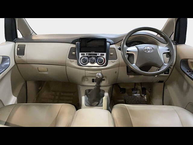 Used Toyota Innova [2009-2012] 2.5 GX 8 STR in Chandigarh