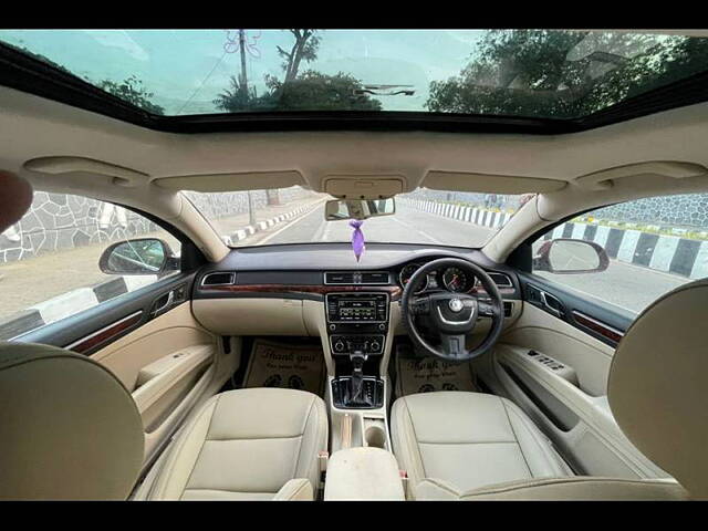 Used Skoda Superb [2009-2014] Elegance 2.0 TDI CR AT in Mumbai