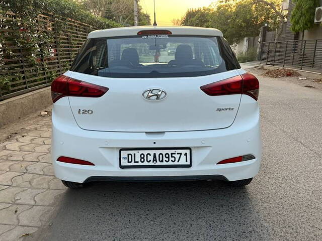 Used Hyundai Elite i20 [2016-2017] Sportz 1.2 [2016-2017] in Faridabad