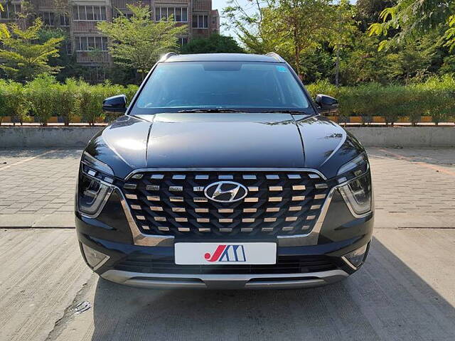 Used Hyundai Alcazar [2021-2023] Signature (O) 6 STR 1.5 Diesel AT in Ahmedabad
