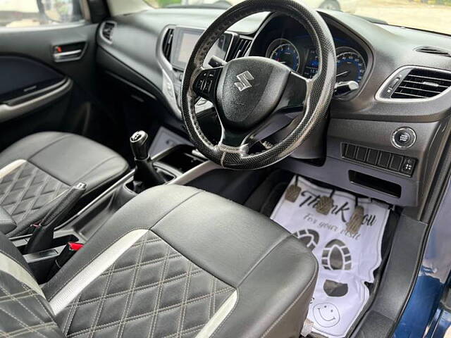 Used Maruti Suzuki Baleno [2015-2019] Zeta 1.2 in Mohali