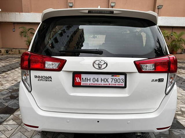 Used Toyota Innova Crysta [2016-2020] 2.8 GX AT 7 STR [2016-2020] in Mumbai