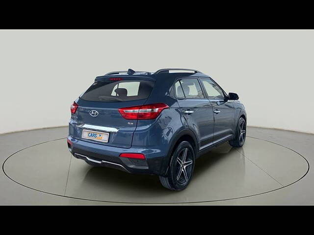 Used Hyundai Creta [2015-2017] 1.6 SX Plus Petrol in Coimbatore